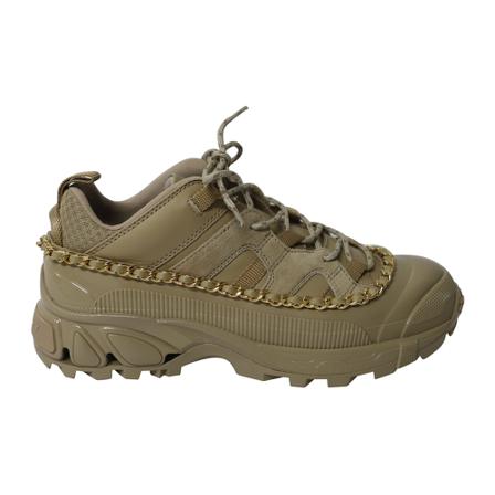 Burberry Vintage Pre-owned Sneakers , Beige , Dames , Maat: 39 EU