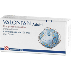 Valontan 4 Compresse 100mg Rivestite