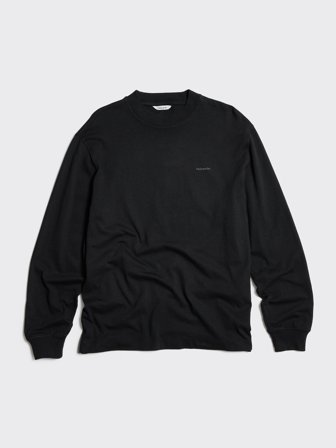 Holzweiler Relaxed Long Sleeve - Black - Women's - S