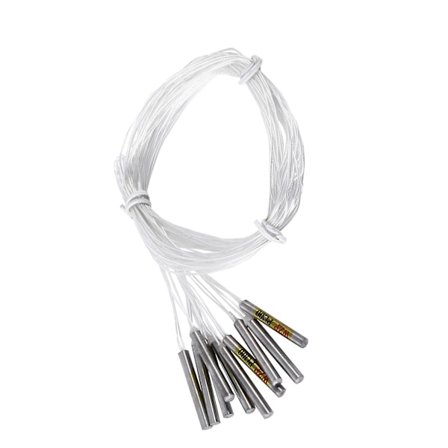 10 stk PT100 Vanntette Sensorsonder for Temperaturregulator