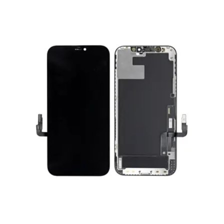 iPhone 12/12 Pro Glas med LCD display - Svart
