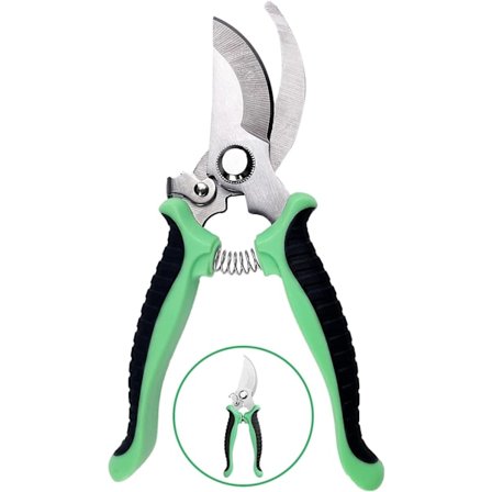 Trädgård Beskärning Sax, halkfria saxar med låshandtag, professionella reparations trädgård blomgren sax, för Tai