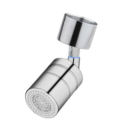 Vridbar universal Anti-stänkbassängar Kran Justerbar kranförlängare second gear stainless steel joint