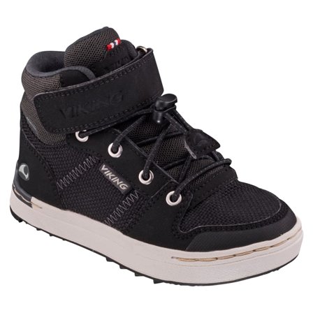 Viking Footwear Kid's Arendal Mid Gore-Tex Children everyday shoes Black 29