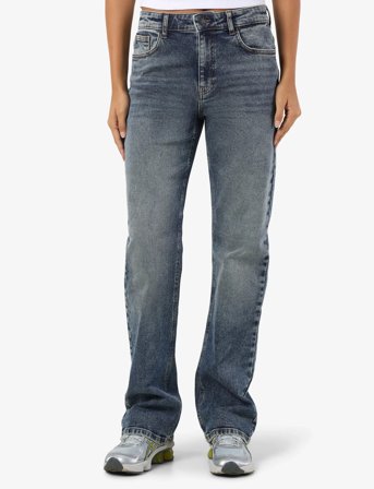 NOISY MAY Nmmonica Hw Straight Jean Az221Db Noos - Blue - 25 x 30