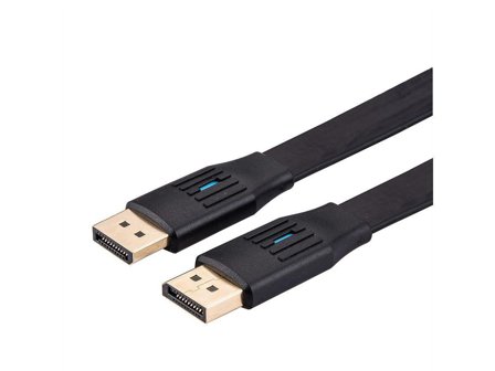 VALUE DisplayPort Cable v1.4, Flat,