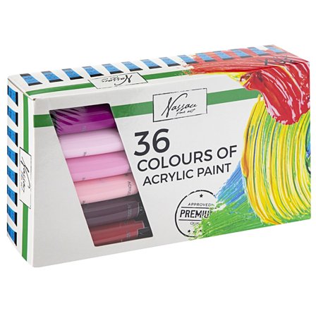 Acrylic paint 20 ml 36-set