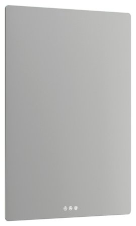 Dansani 94160 Spegel med ljusstyrning, 80x60 cm, Badrum