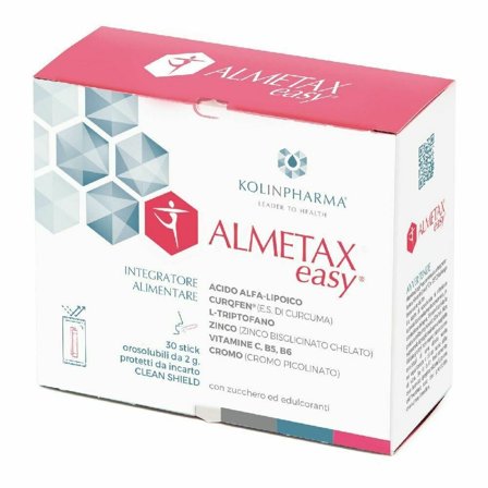 Almetax Easy 30 Bustine Orosolubili 60g - Integratore Efficace