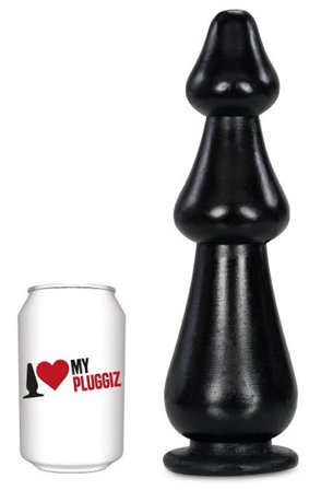 Kjøp Pluggiz Big Woody 29 cm - Grovere analplugg | God pris