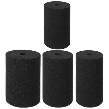 4 stk. Kopdrejer Svampe Tumbler Drejer Svamp Kop Drejer Indsats Cylinder Svampe Indsatser