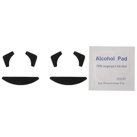 2 sarjaa 0,6 mm:n hiiriliukukengät hiirimatot Razer Deathaddille