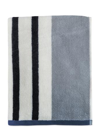 Boudoir Towel Home Textiles Bathroom Textiles Towels & Bath Towels Grå Mette Ditmer