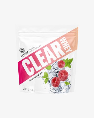 Swedish Supplements Clear Whey - 400 g - Frozen Raspberry, Kosttillskott, Protein, Clear Whey