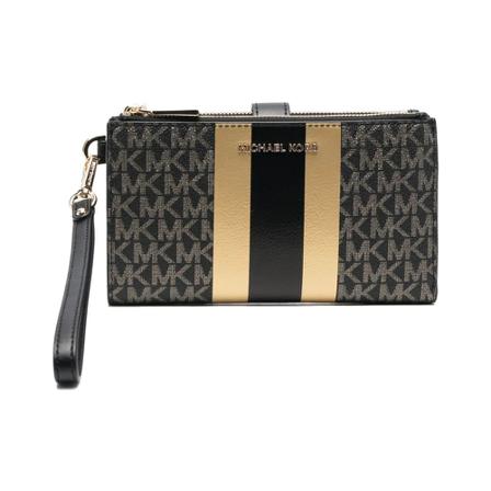 Michael Kors, Clutches Czarny, Kobieta, Rozmiar: ONE Size