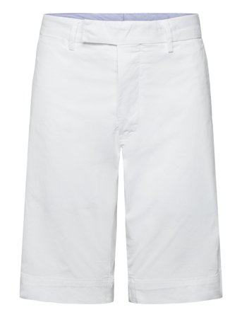 Slim Fit Hdn Short White Polo Ralph Lauren