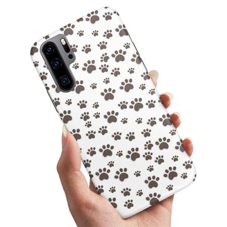 Samsung Galaxy Note 10 Plus - Skal / Mobilskal Paw Pattern