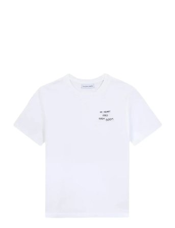 Maison Labiche Popin My Heart Goes Boom/ Gots - White - XS