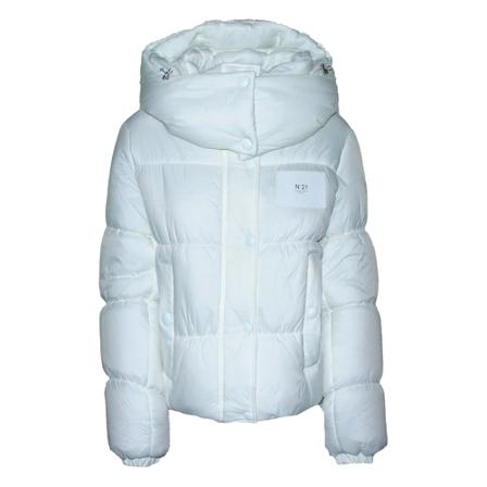 N21, Down Jackets Beige, Dames, Maat:L
