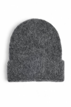 Premium Selection Beanie-Mütze aus Alpakamischung - Hüte & Mützen - Grau - One Size