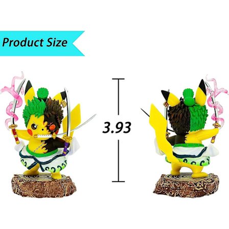 Sencu Pikachu -toimintafiguuri - Virallinen yksiosainen keräilyanimepatsas, täydellinen syntymäpäivälahja