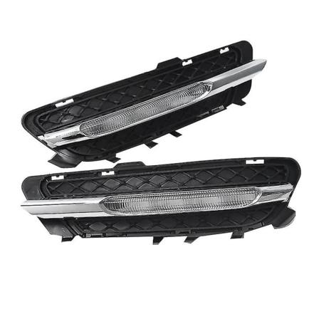 Bil LED Dagkørelys DRL Tågelygter Til - W212 E250 E300 E350 2009-2013 2128851574 2128851