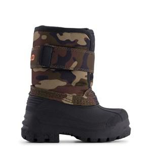 Kids - Ralph Lauren Olive Camo Everlee Boots 29 EU - Boots - 29 EU - Green