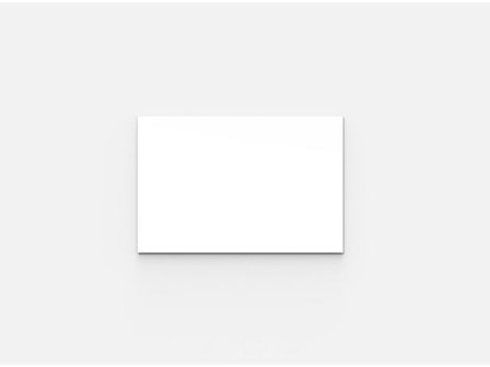 LINTEX Glastavla Mood 200x100cm Pure - Lyreco - Kontorsmöbler och inredning - Whiteboardtavlor och tillbehör - Whiteboardtavlor - Glas