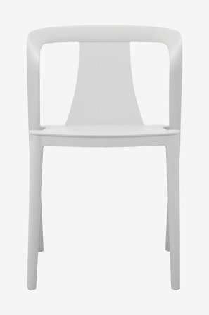 Loft24 - Matsalsstol Aviva, 2 st. - Grå - Stolar - Från Homeroom