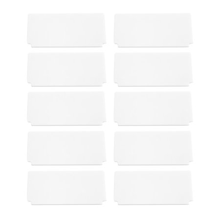 10 st professionella plastskiljeväggar för förvaring av nagellack