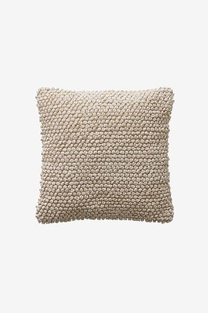 Jotex - Kussenhoes 50x50 Cm Natuurlijk Wit Natuurlijk wit - ESTER - Koop Sierkussens & hoezen bij Jotex