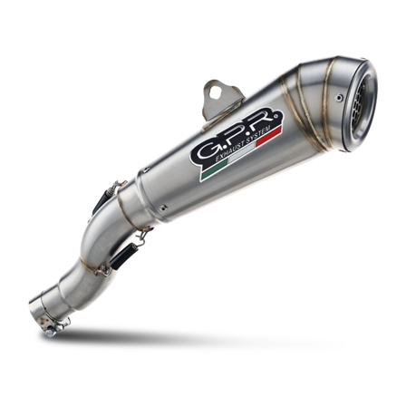 Tłumik GPR Powercone Evo4 Slip-On - BMW R nineT Urban G/S 2016-2020