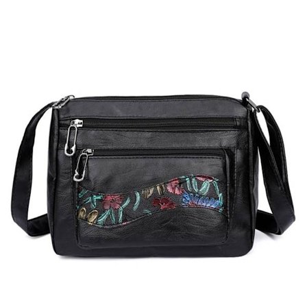 Axelväska Svarta tygväskor 5 5