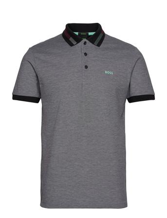 Paddy 2 Polos Short-sleeved Grå BOSS