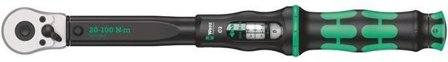 Wera Click-Torque C 2 Momentnyckel med omkopplare 20-100 Nm, Handverktyg