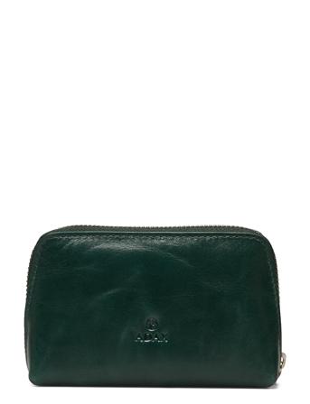 Salerno Purse Abel Bags Card Holders & Wallets Wallets Grøn Adax