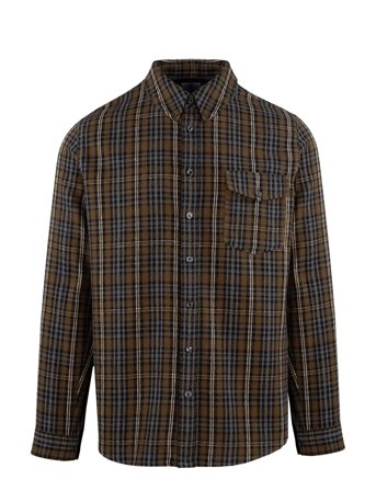 Carew Shirt Brown Urban Pi Ers