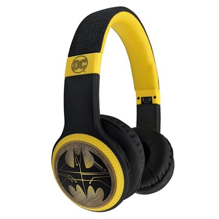Batman Hörlur Trådlös LED On-Ear