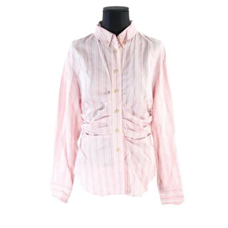 Isabel Marant Pre-owned Pre-owned Bomuld toppe Pink, Dame
