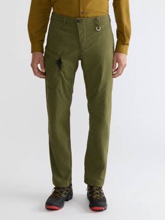 Klättermusen Alfhild Byxor Herr - Fern Green - L