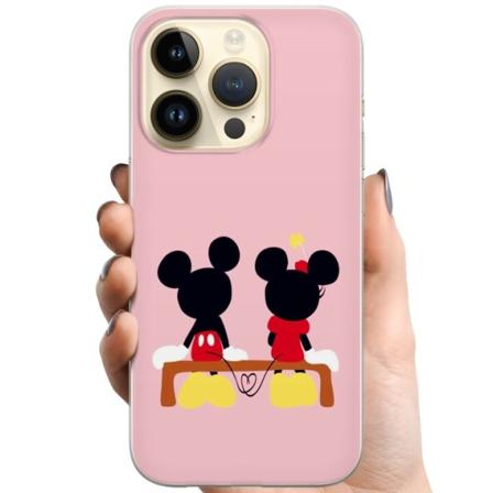 Apple iPhone 15 Pro TPU Mobilcover Glade