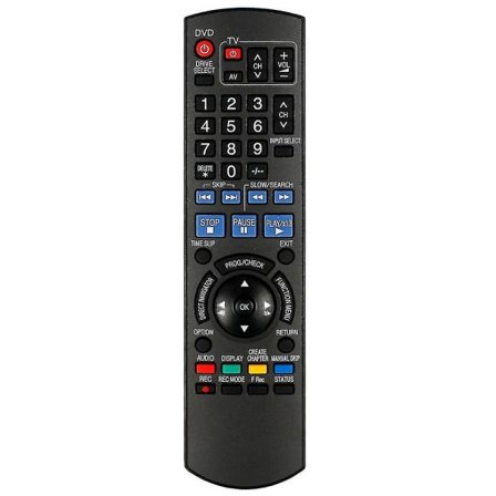 IC ny fjärrkontroll för Panasonic N2QAYB000134 Blu-ray DVD-spelare