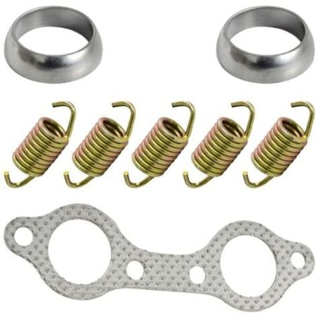Pakoputken tiiviste ja Donitsitiivistesarja 5811511 3610047 Yhteensopiva Polaris Sportsman 600 700 Ranger 800 RZR 800/NC:n kanssa/
