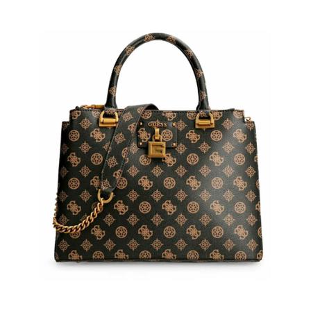 Guess, Handbag Hwpb 85 04060 MLO Bruin, Dames, Maat:ONE Size