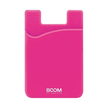 BOOM - självhäftande Korthållare - Magenta