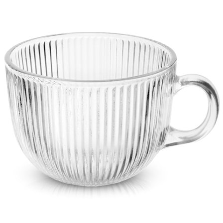 Kaffe- och teglas 500 ml