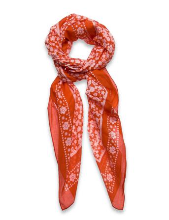Tulis Scarf Accessories Scarves Lightweight Scarves Multi/mönstrad Becksöndergaard