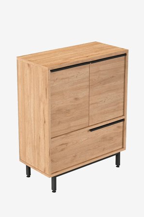 Homitis - Køkkenskab-Olivia - Brun - Skabe - Fra Homeroom