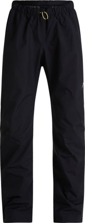 Peak Performance Women's Gore-Tex 2,5L Pac Pants Women shell trousers Black S