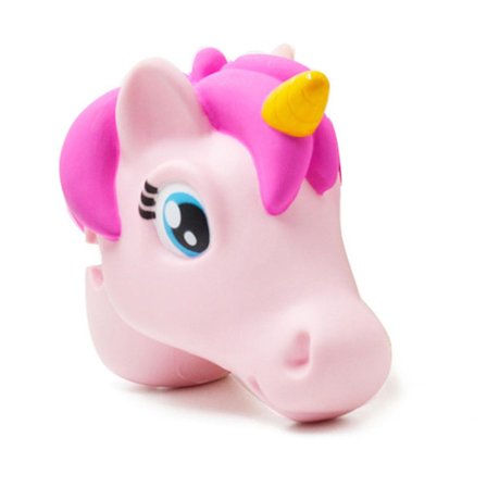 Sött Hästhuvud Fäste Barn T-Bar Sparkcykel Tillbehör